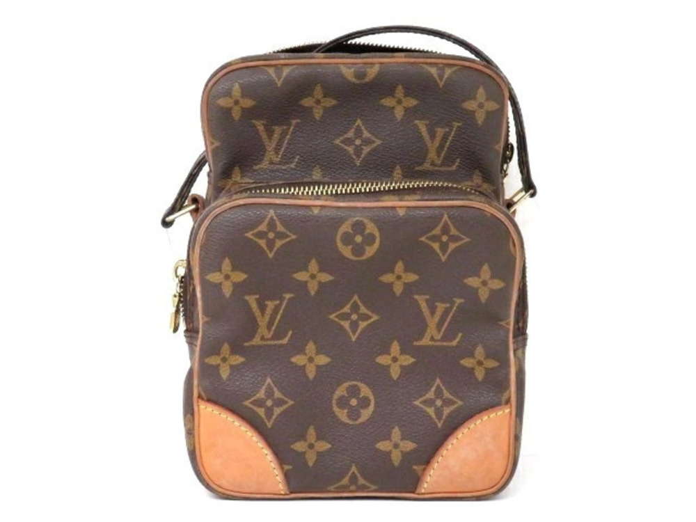 LOUIS VUITTON Shoulder Bag Amazon Monogram